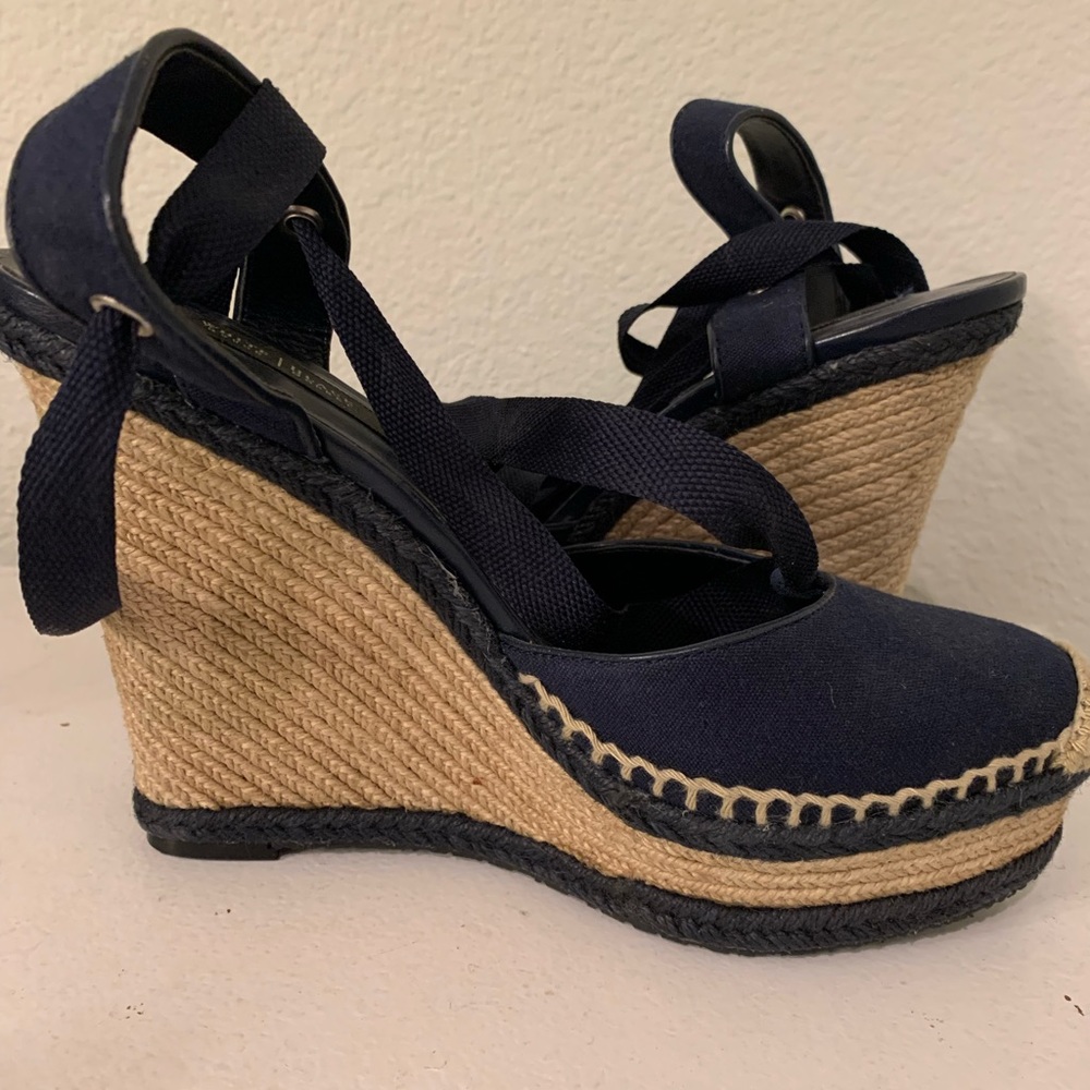 White House Black Market Wedges! Size 9